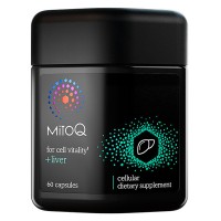 MitoQ护肝胶囊奶蓟草普通版60粒